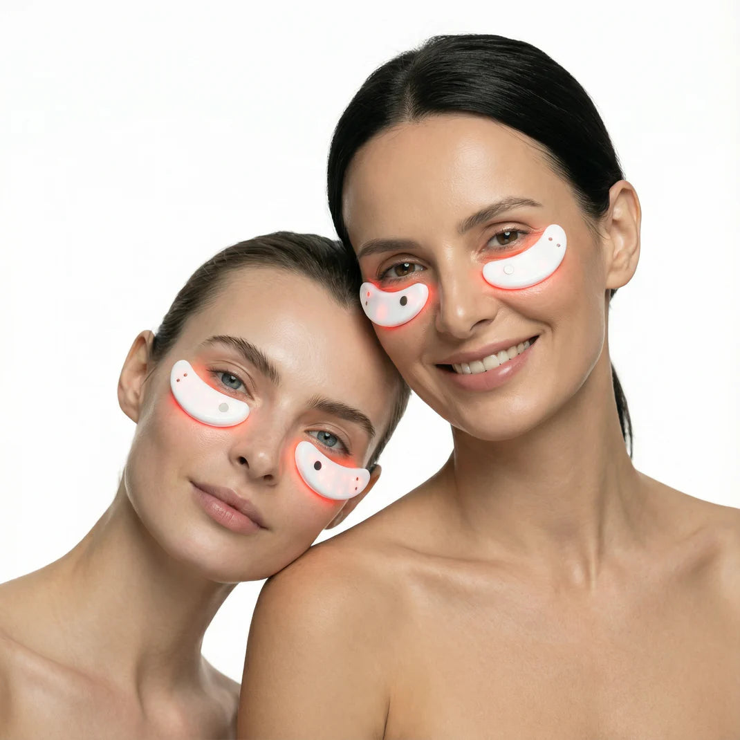 LED fényterápiás szemkörnyék-kezelő